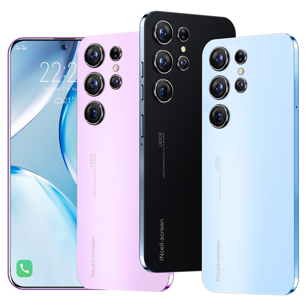 S23 16G Android Smartphone Android 8.1 Mobile Phones Original S22 Ultra 3G Phone 6.6 Inch 16gb + Smart Phone